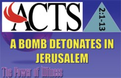 Bomb Detonates