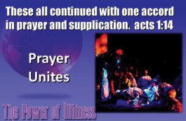 Prayer Unites