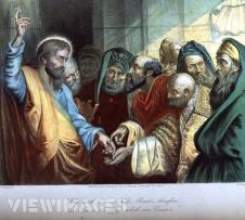Jesus and Pharisees