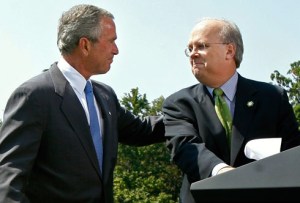 Karl Rove and George \