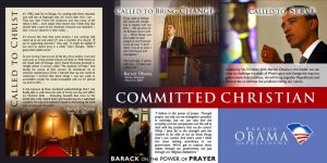 Obama claims to be a Born Again Follower of Christ?
