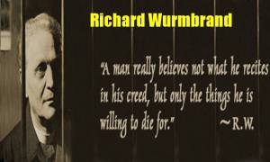 Tortured for His Convictions in Christ