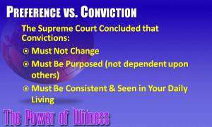 Convictions Defined by Supreme Court