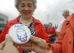 Palin is Top Dog