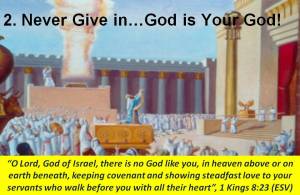 Solomon Dedicates the Temple