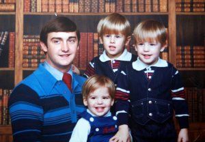 The Mudpreacher and his three sons