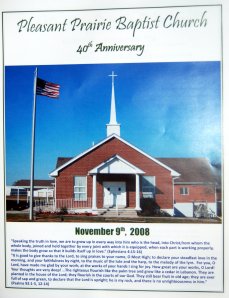 Pleasant Prairie Fortieth Anniversary