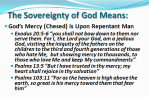 Gods Mercy is upon repentant man
