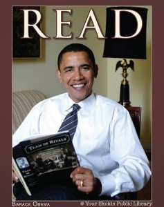 Barack Obama Reads Lincoln