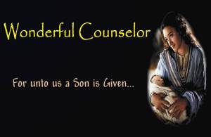 Wonderful Counselor