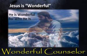 Jesus is Wonderful for Who He Is
