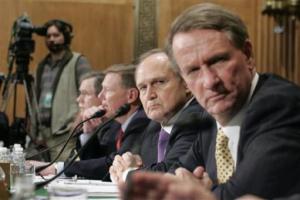 Auto Executives on Capitol Hill