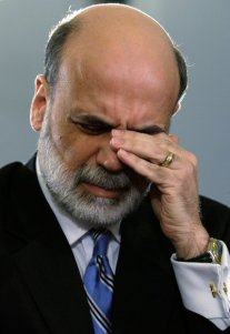 Bernanke is Worried