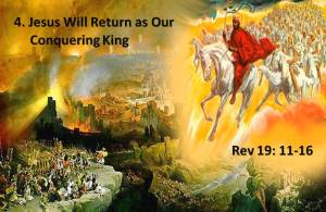 Jesus is our Conquering King
