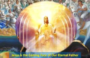 Jesus is Coming Face of Eternal Father