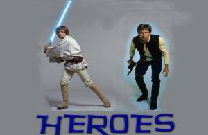 Luke and Han are Heroes