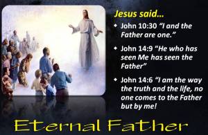 I and the Father are One