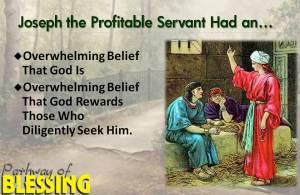Joseph the Profitable Servant