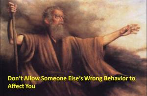 wrong-behavior-not-affect
