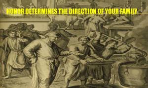 honor-determines-the-direction-of-your-family