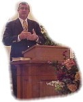 Preaching at Edgerton Baptist Church