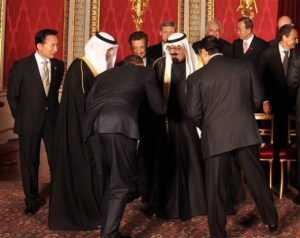 Obama Bows Obama Bows
