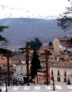 crucifixes-in-italian-alps