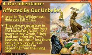 inheritance-affected-by-unbelief