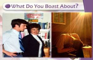 Boast in God and Mom