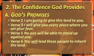 Confidence God Provides