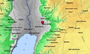 Crossing the River Jordan