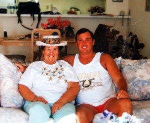 Mom and Me in the Bahamas