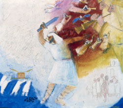 Joshua a man united with the Holy Spirit