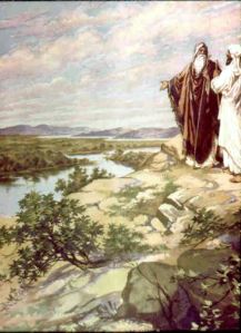 lot chooses Jordan Valley