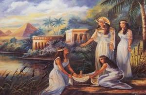 Mom saves Baby Moses