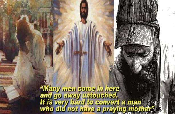 Moms Prayers convert lost children