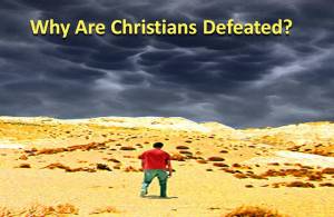 Defeated Christian