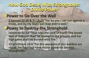 Divine Power strongholds