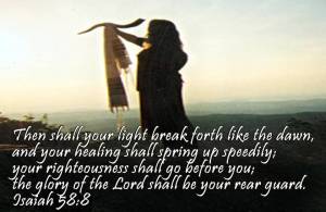 God is our Rear Guard