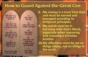 Guards against the Con 3