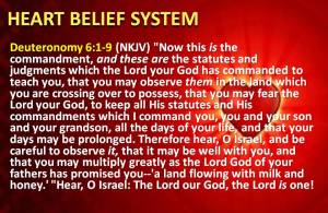 Heart Belief System1 Heart Belief System1