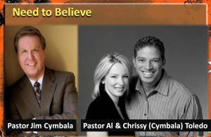 Jim Cymbala and Chrissy