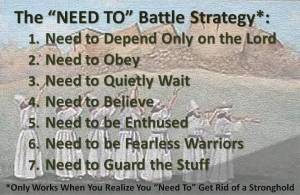 Need to Battle Strategy