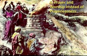 Prayer and Worship by Joshua