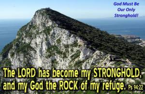 Psalm 94_22 Stronghold