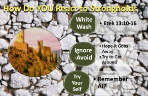 React to Strongholds