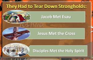 Tear down Strongholds