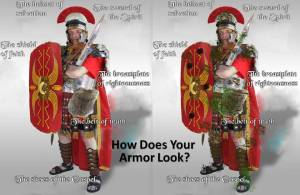 Whole Armor or Holey armor