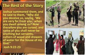 WoodCutters and WaterBearers