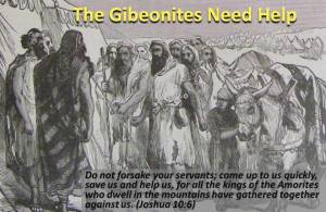 Gibeons Plead for Help